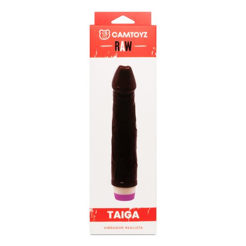 Consolador Vibrador Taiga 22 cm - manzana erótika