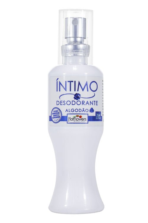 DESODORANTE INTIMO DE ALGODON X 35ML - manzana erótika