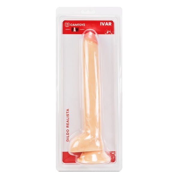 Dildo Realista Ivar 32 cm - manzana erótika