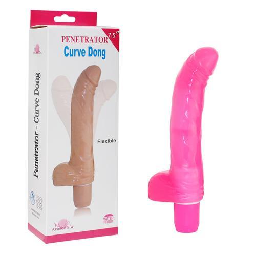 Dildo Vibrador Terri - manzana erótika