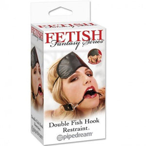 double fish hook restraint - manzana erótika