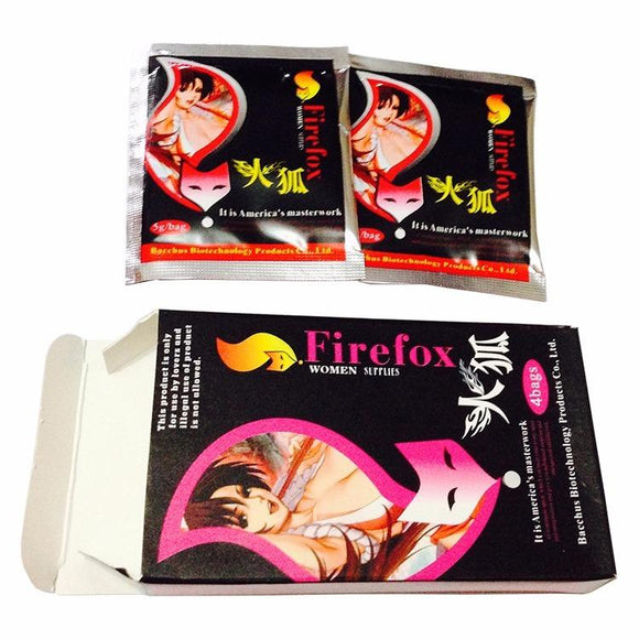 Estimulante Sexual Femenino Firefox ( unidad ) para tomarlo - manzana erótika