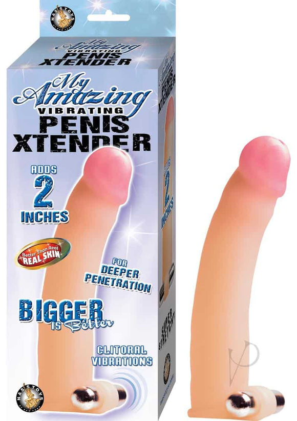 Funda penis xtender vibrating - manzana erótika