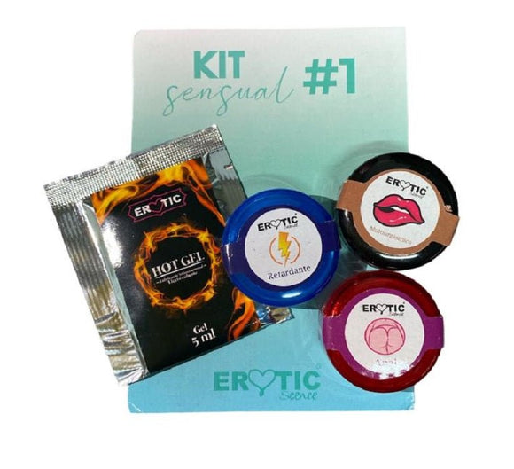 Kit Sensual #1 - manzana erótika