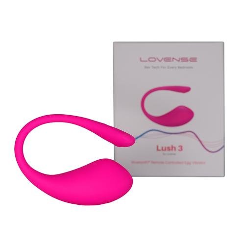 Lovense Lush 3 original en bucaramanga envios a todo colombia - manzana erótika