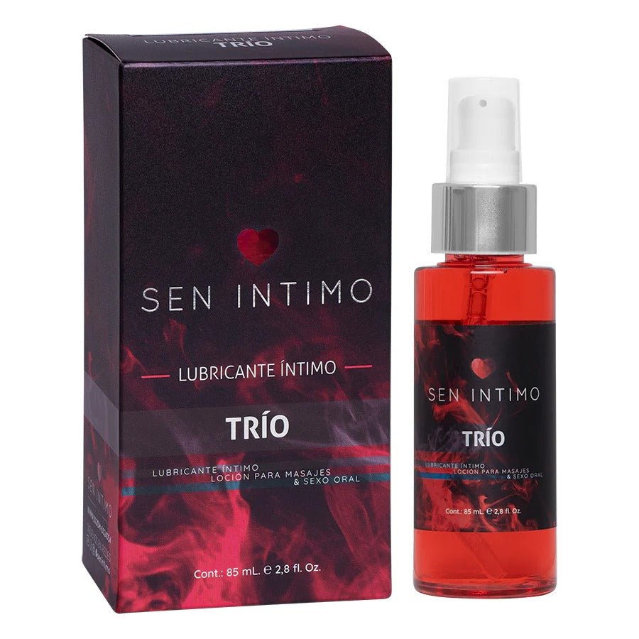 LUB. ÍNTIMO TRÍO PLACER X 75 ML - manzana erótika