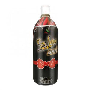 LUBRICANTE ANAL TUBO 1000ML LITRO - manzana erótika
