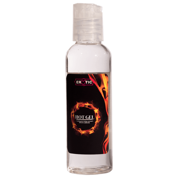 Lubricante HOT GEL. 60ML - manzana erótika