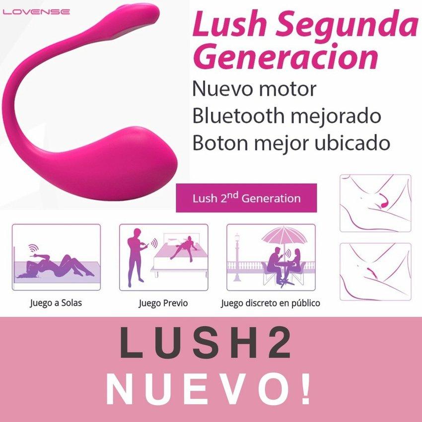 LUSH 2 TOKENS BY LOVENSE en bucaramanga y colombia original - manzana erótika