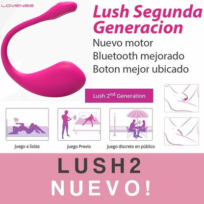 LUSH 2 TOKENS BY LOVENSE en bucaramanga y colombia original - manzana erótika
