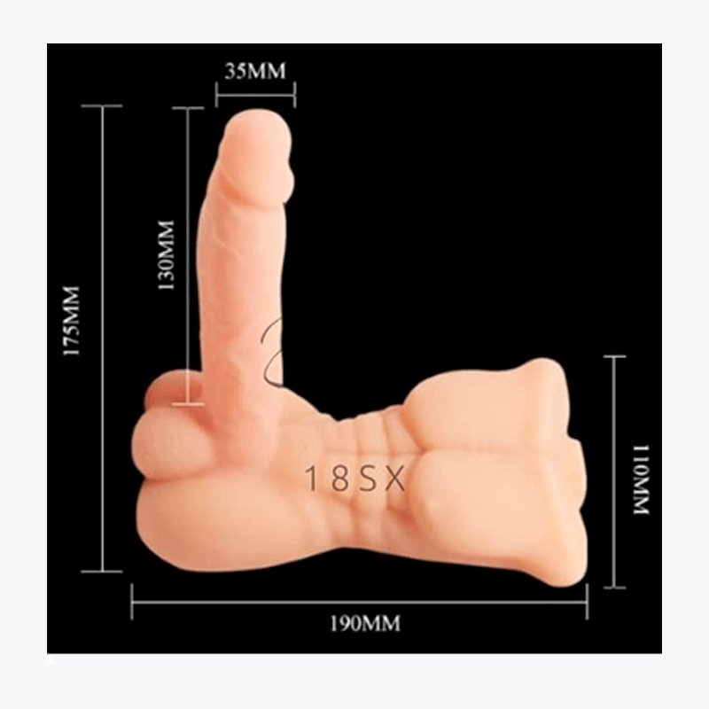 MINI Torso Bigger Man - manzana erótika