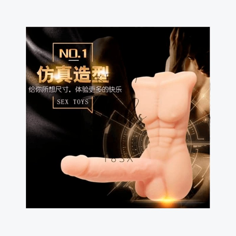 MINI Torso Bigger Man - manzana erótika