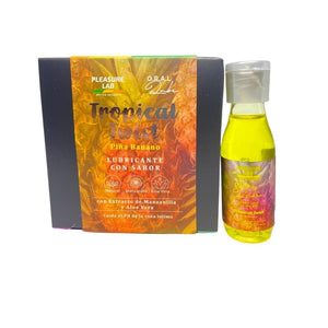 ORAL LUBE TROPICAL TWIST X 30 ML - manzana erótika