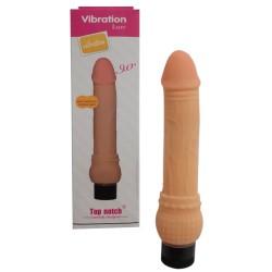 PENE VIBRADOR LURE 19,5CM - manzana erótika