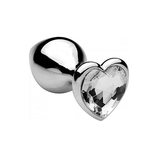 PLUG JOYA CORAZON colores variados - manzana erótika
