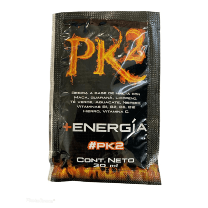 Potenciador Jarabe PK2 – Sachet - manzana erótika