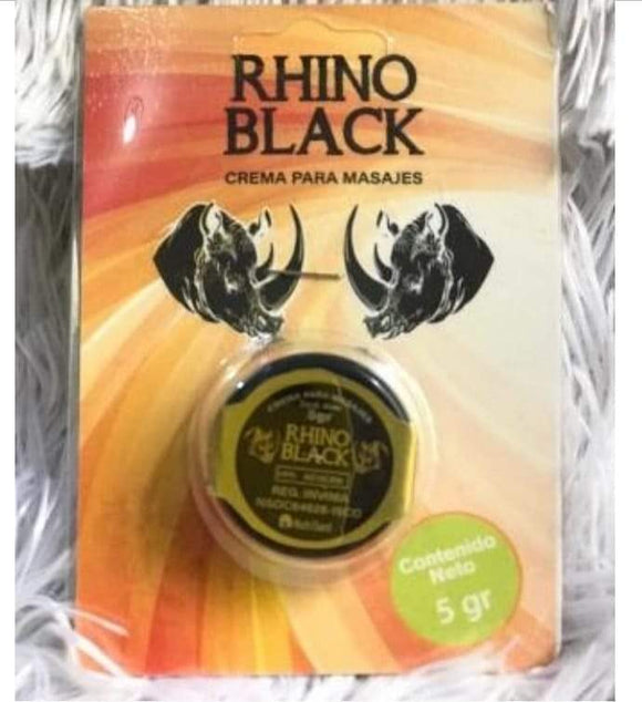 Rhino Black Crema - manzana erótika