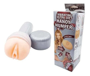 VAGINA CON VIBRACION HANOY HUMPER - manzana erótika