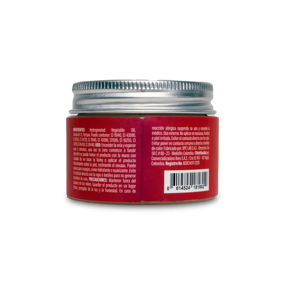 Vela Para Masajes Elixir - manzana erótika