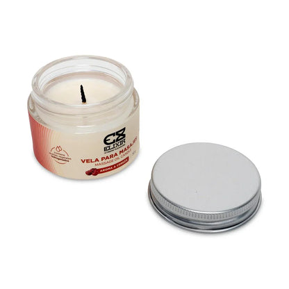 Vela Para Masajes Elixir - manzana erótika