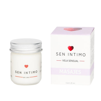VELA PARA MASAJES SEN FEROMONAS x25 ML - manzana erótika
