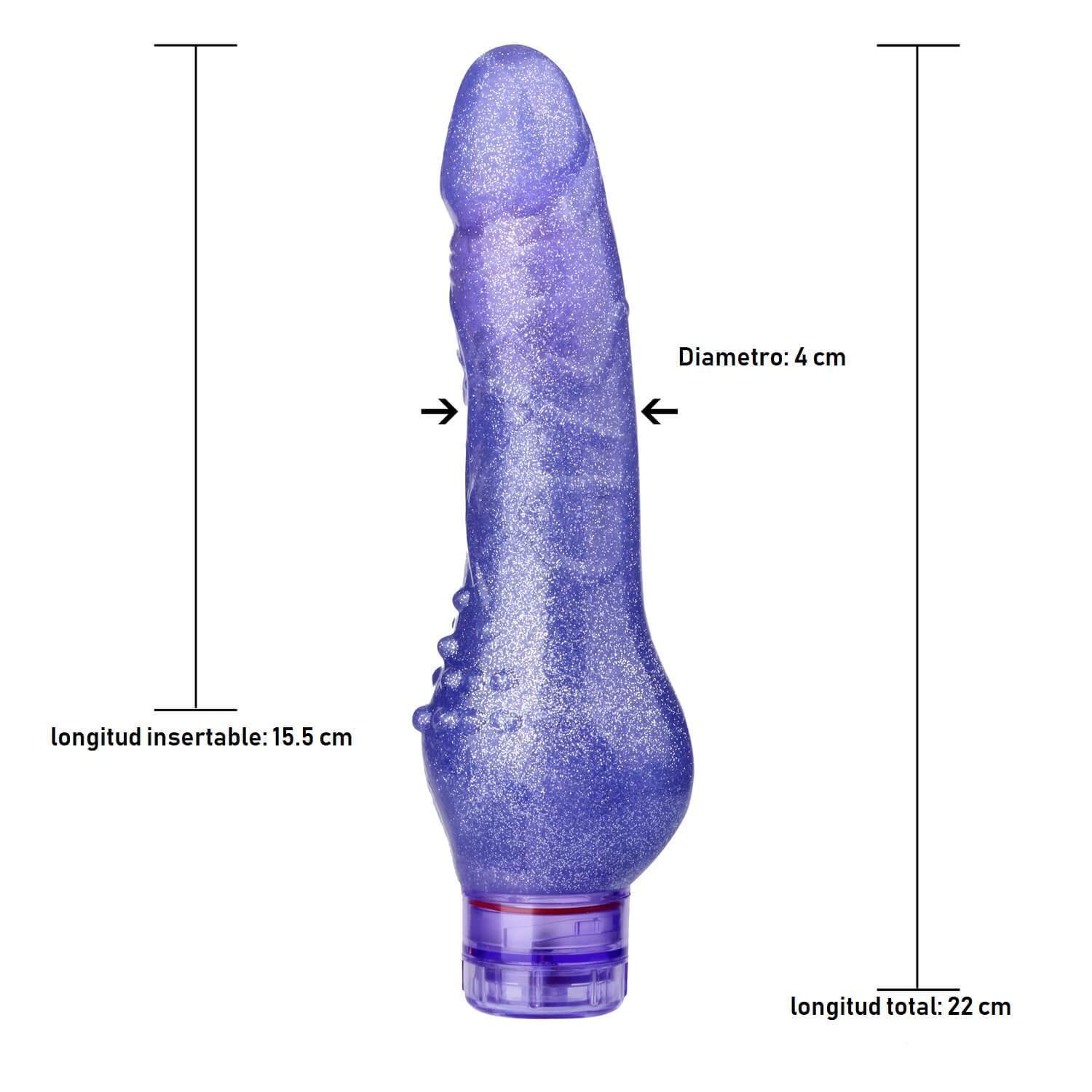 VIBRADOR ACUA - manzana erótika