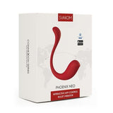 Vibrador Bala Interactiva con App Fenix Neo (Phoenix Neo) Svakom - manzana erótika