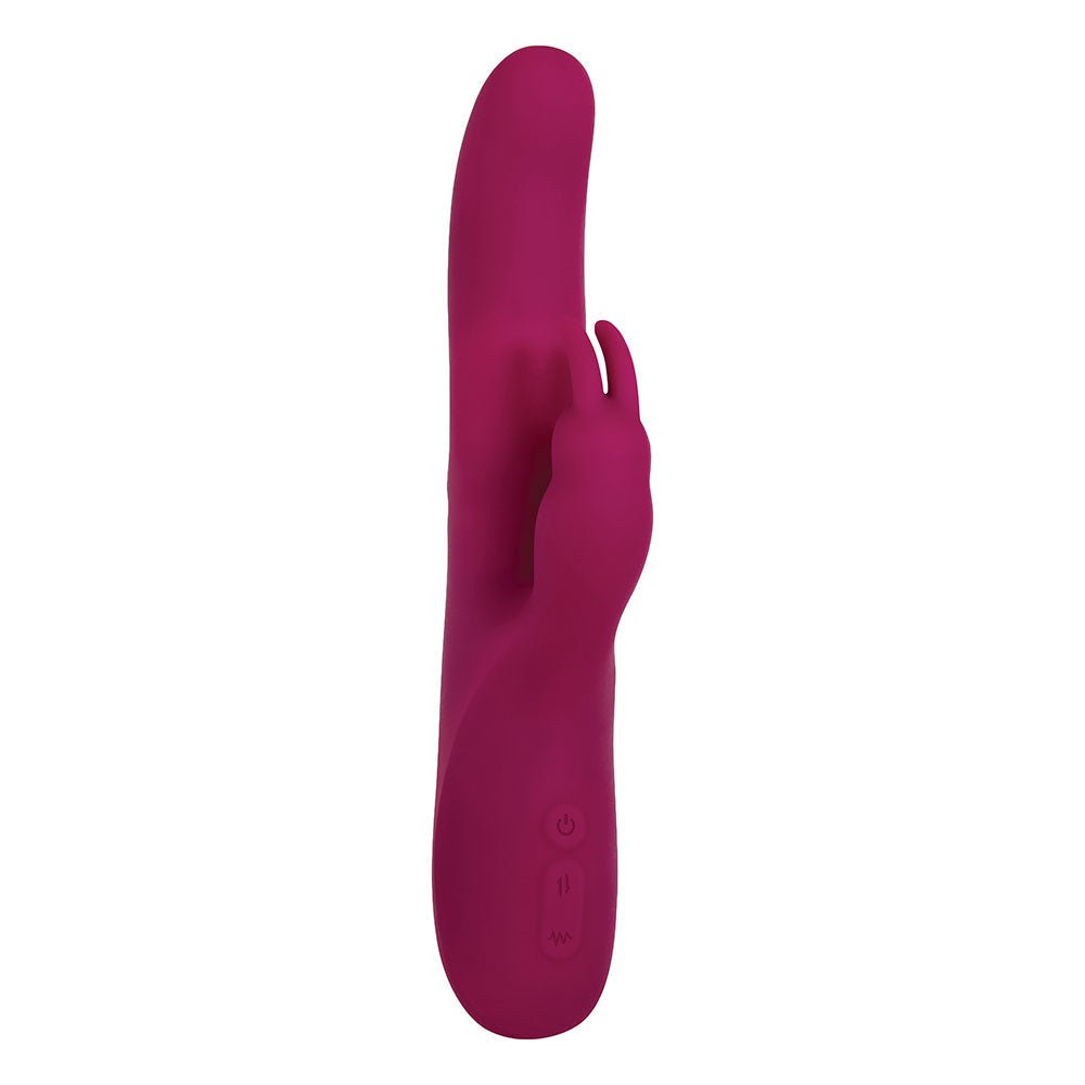 Vibrador Conejo Giratorio - manzana erótika