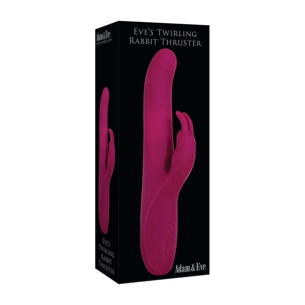 Vibrador Conejo Giratorio - manzana erótika