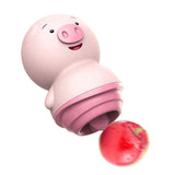 Vibrador De Clitoris Con Lengua Pig Estimulador De Clitoris ORIGINAL - manzana erótika