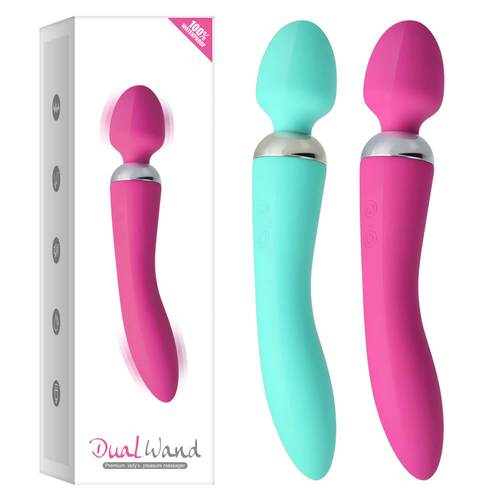 Vibrador Hitachi Jay doble punta - manzana erótika