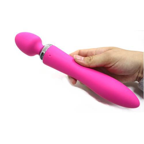 Vibrador Hitachi Jay doble punta - manzana erótika