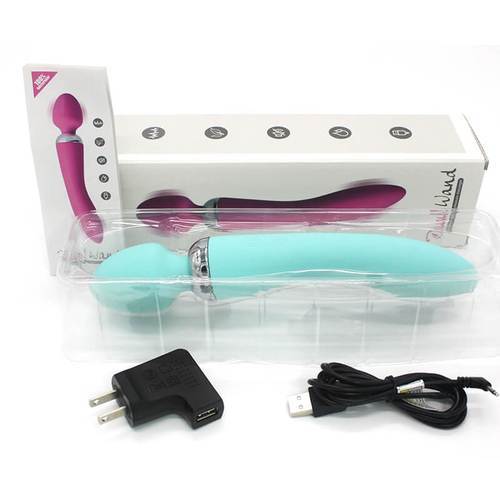 Vibrador Hitachi Jay doble punta - manzana erótika