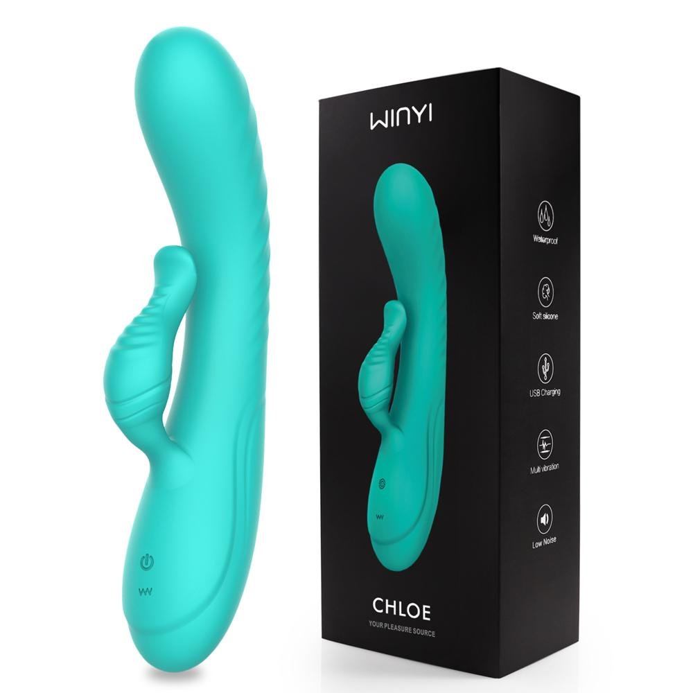 VIBRADOR WINYI CHOLE alta gama - manzana erótika