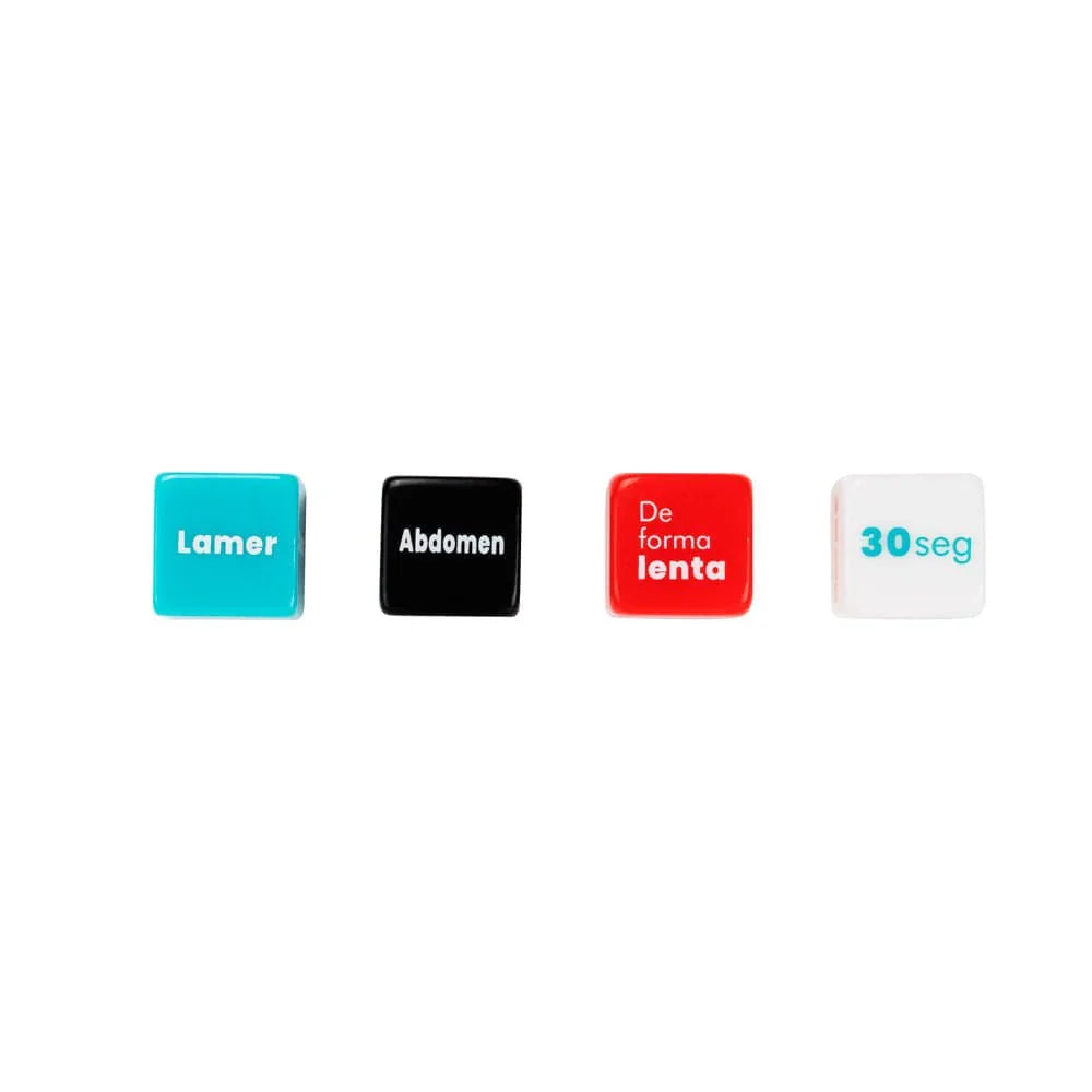 Wanna Dados Juego Erótico X 4 Unidades - manzana erótika